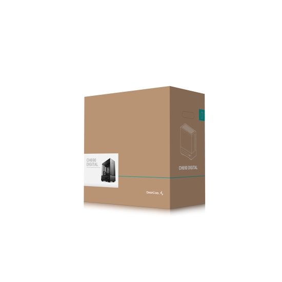 DeepCool CH690 DIGITAL BK (typ akwarium)
